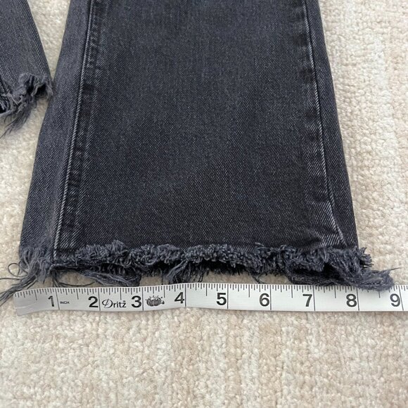 Abercrombie & Fitch Ultra High Rise Kick Flare Jeans 28 / 6 - Picture 6 of 10